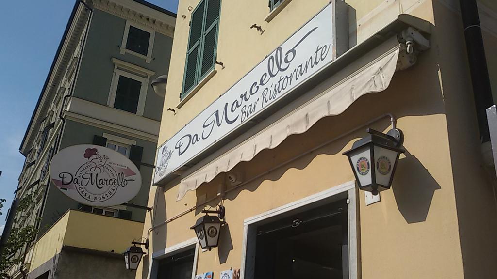 Da Marcello Hotel Genova Eksteriør billede