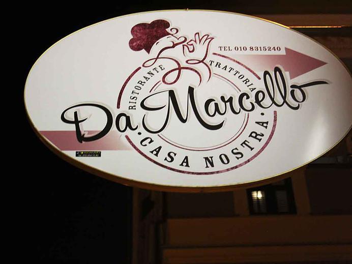 Da Marcello Hotel Genova Eksteriør billede
