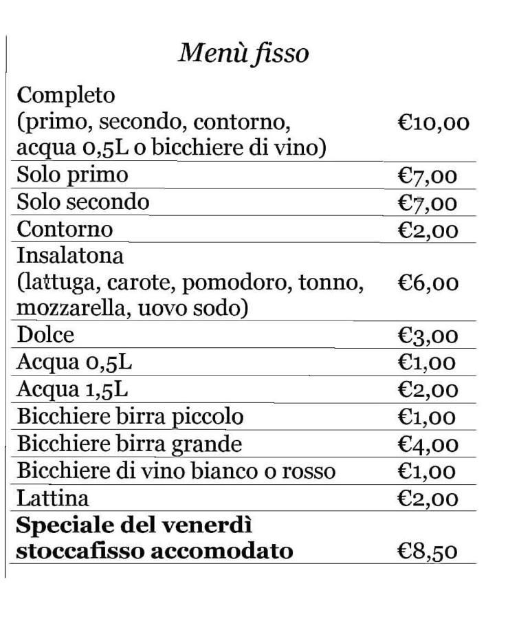 Da Marcello Hotel Genova Eksteriør billede